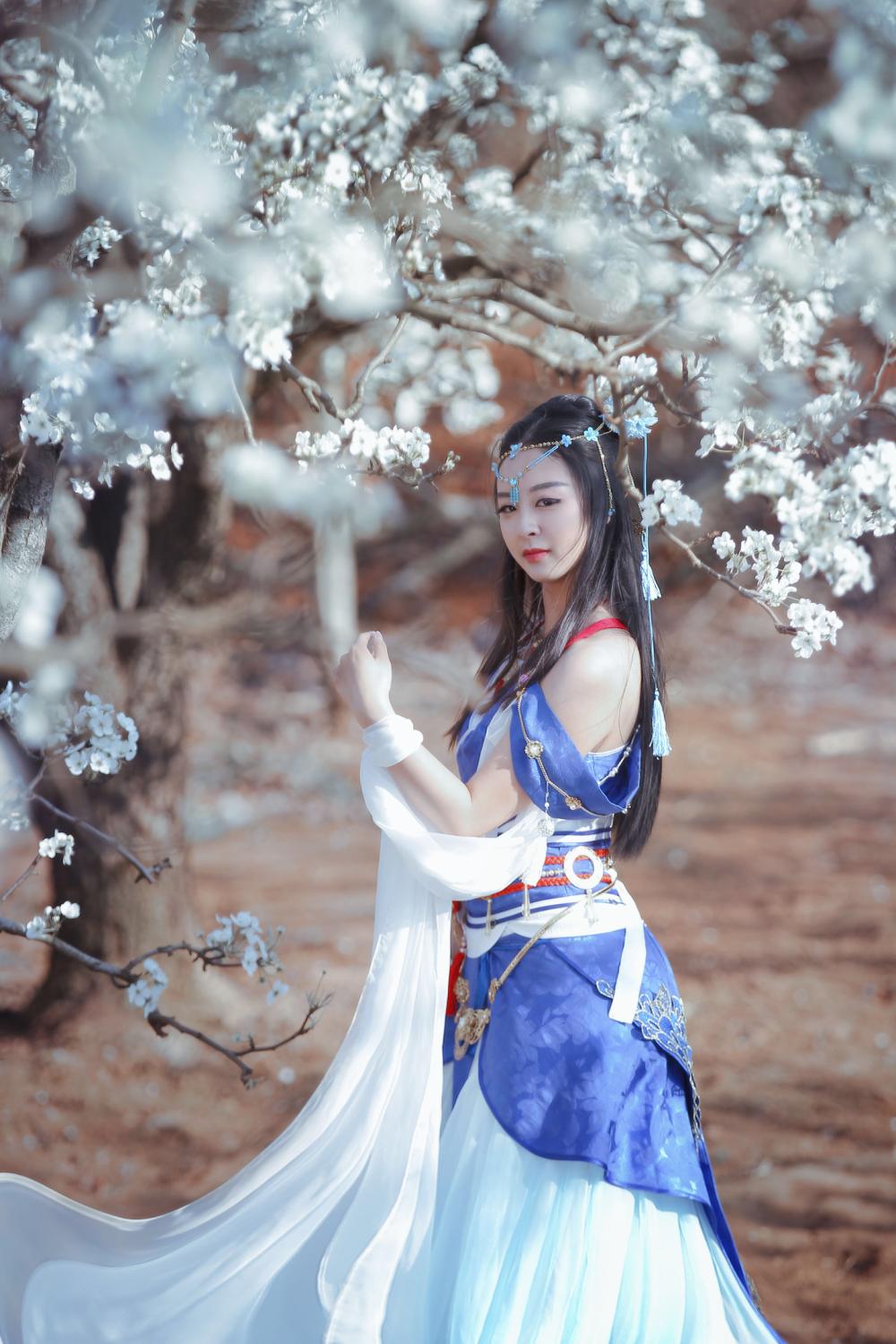 天涯明月刀明月心cosplay