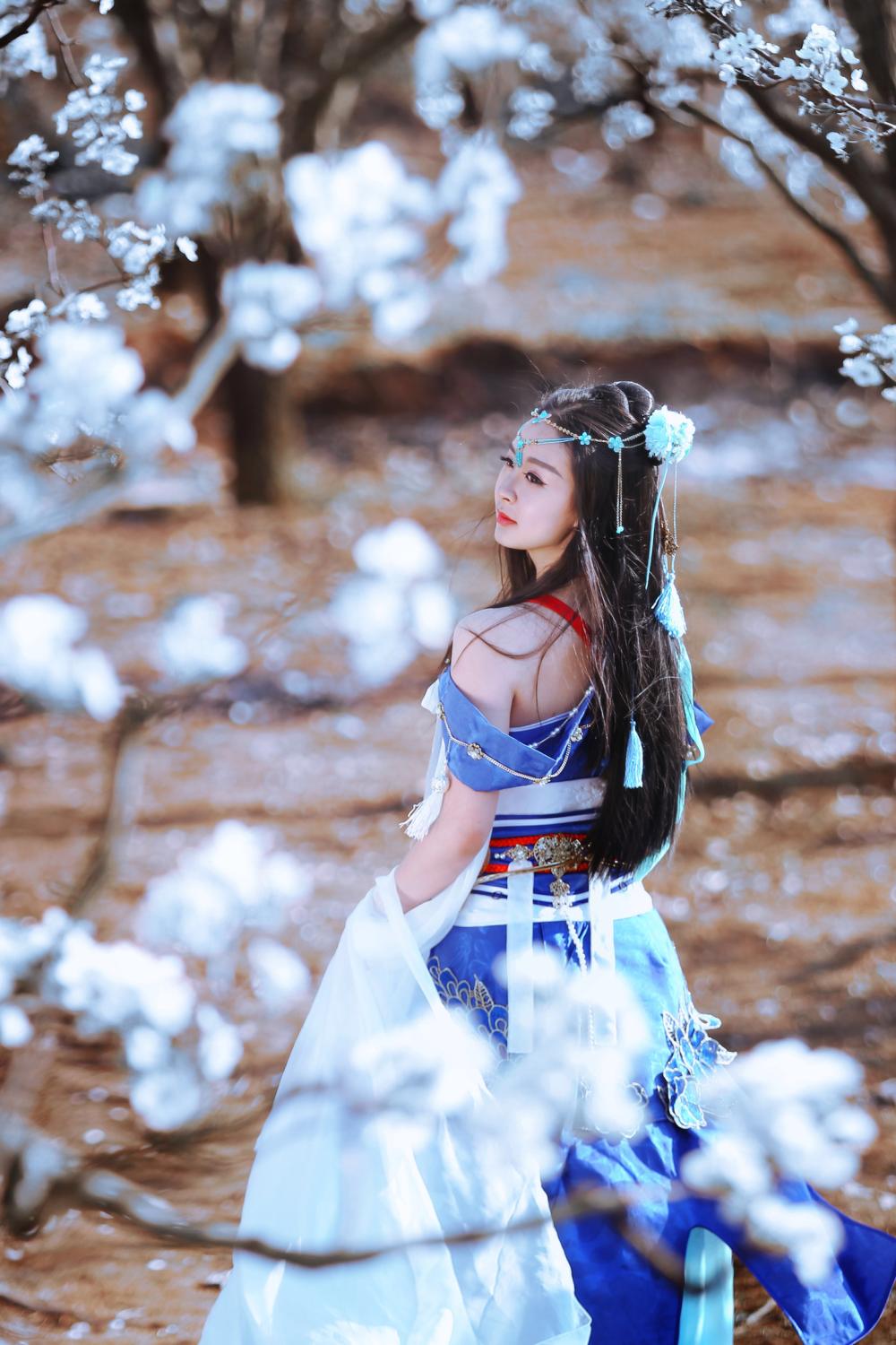 天涯明月刀明月心cosplay