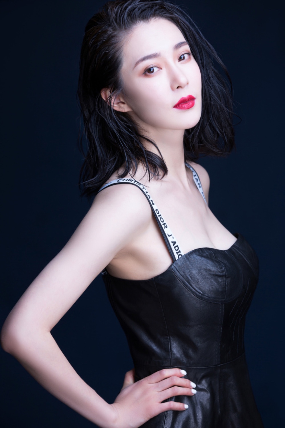 胡然的哪个部位最美