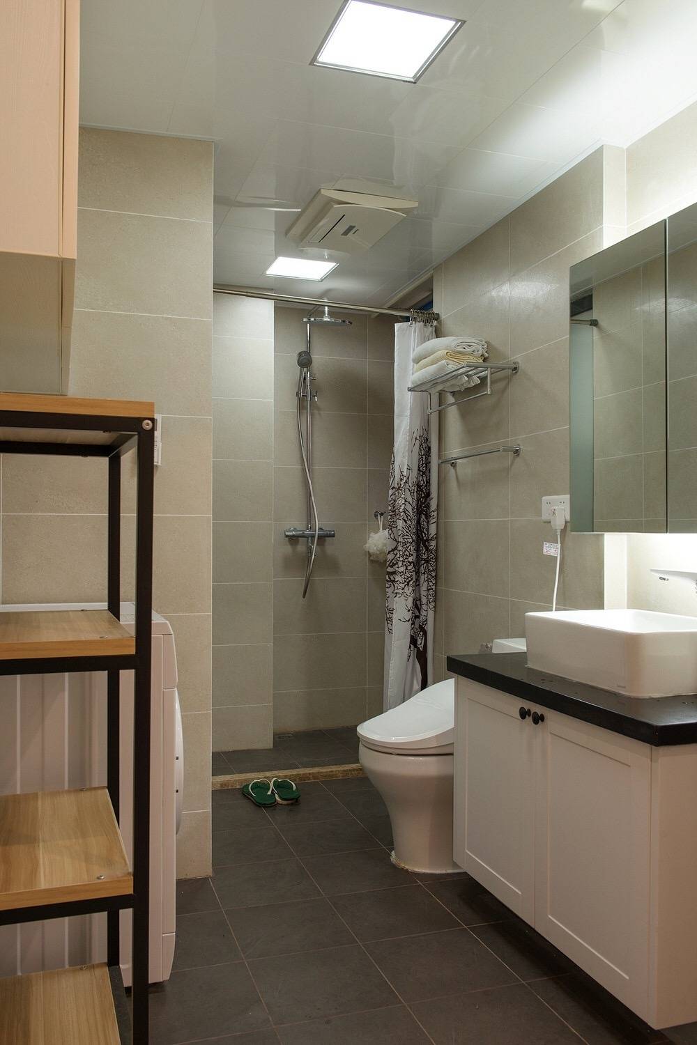 50平一居室小户型,温馨