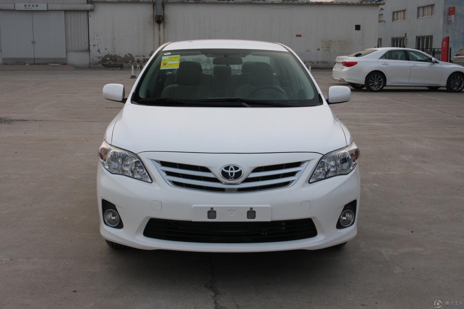 丰田卡罗拉发布新款车, 外观帅到没朋友, 一看内饰让人绝望