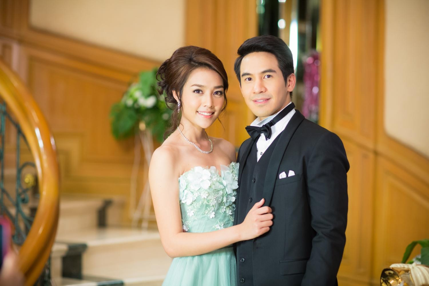 魅力大于颜值的5位泰剧男主角 跟合作过的每一位女星都有cp感