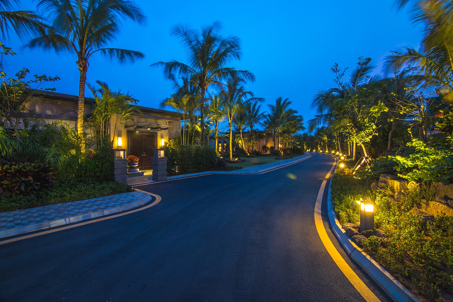 全海南很独特的酒店的别墅客房,我终于去住了,还拍了照作证据