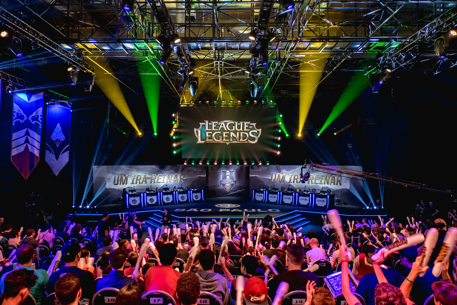 msi赛场上那些全场欢呼的时刻 uzi四杀复仇kz只是其一|lol|罗技|复仇