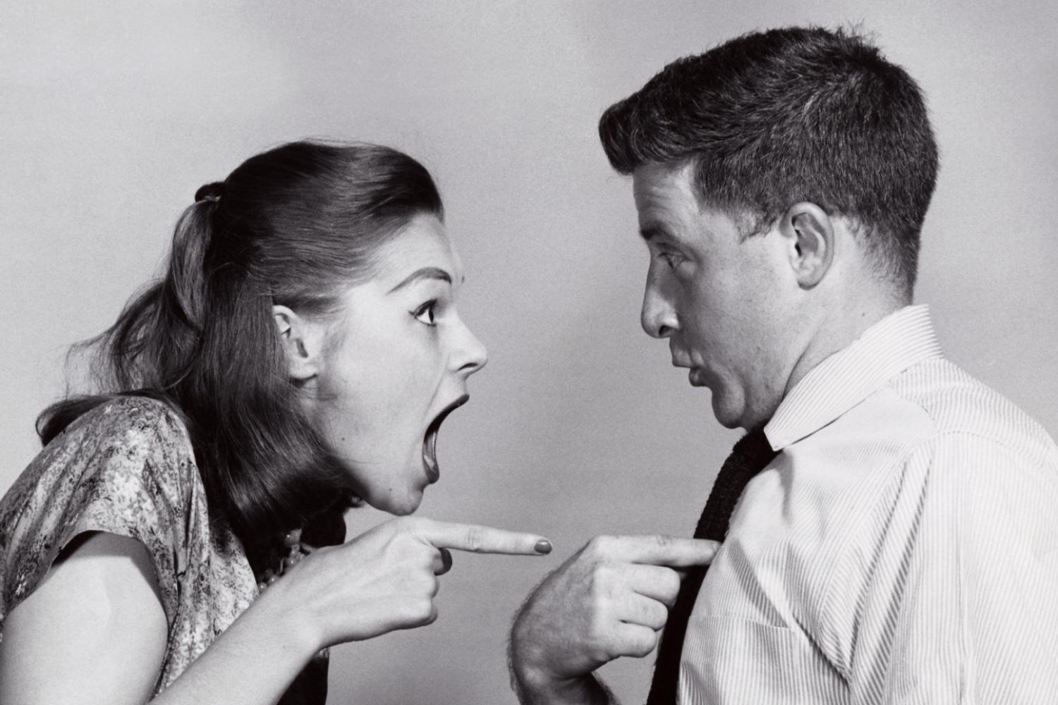 情侣吵架绝对不能踩的4 个致命地雷