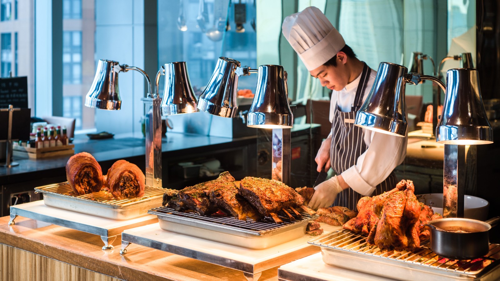 高空"玻璃屋"里的快乐厨房 每周四大主题料理满足味蕾|法国|乐厨|大厨