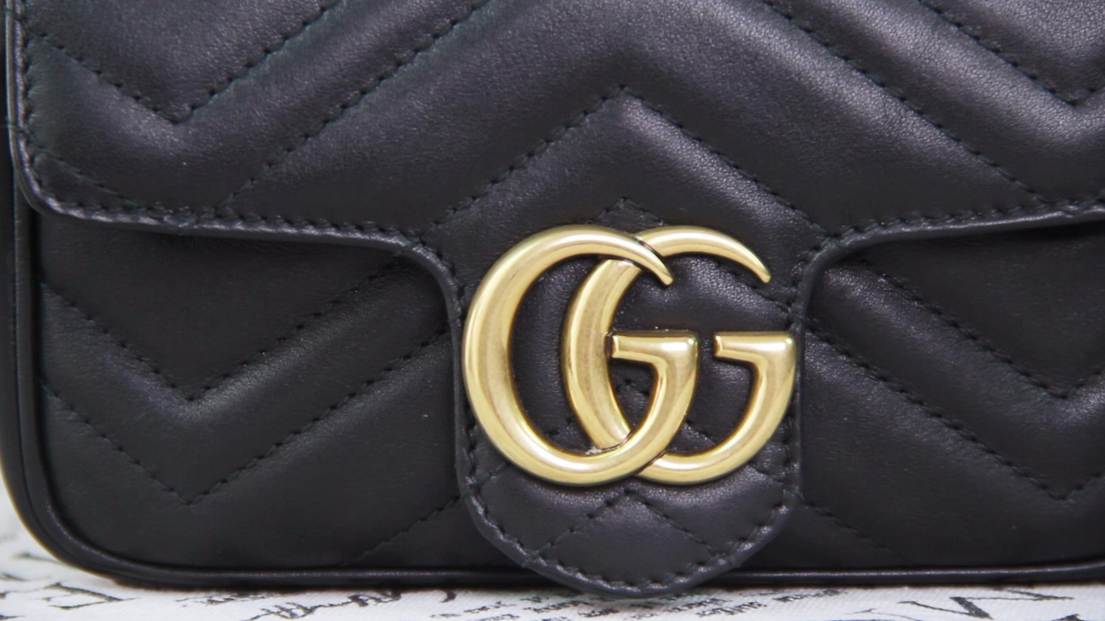 奢侈品测评:Gucci古驰GG Marmont系列超迷你