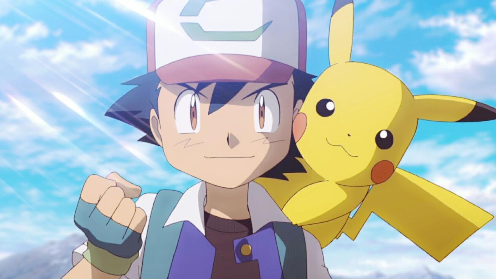 越画越像妹纸的小智!《精灵宝可梦 大家的物语》7月上映!