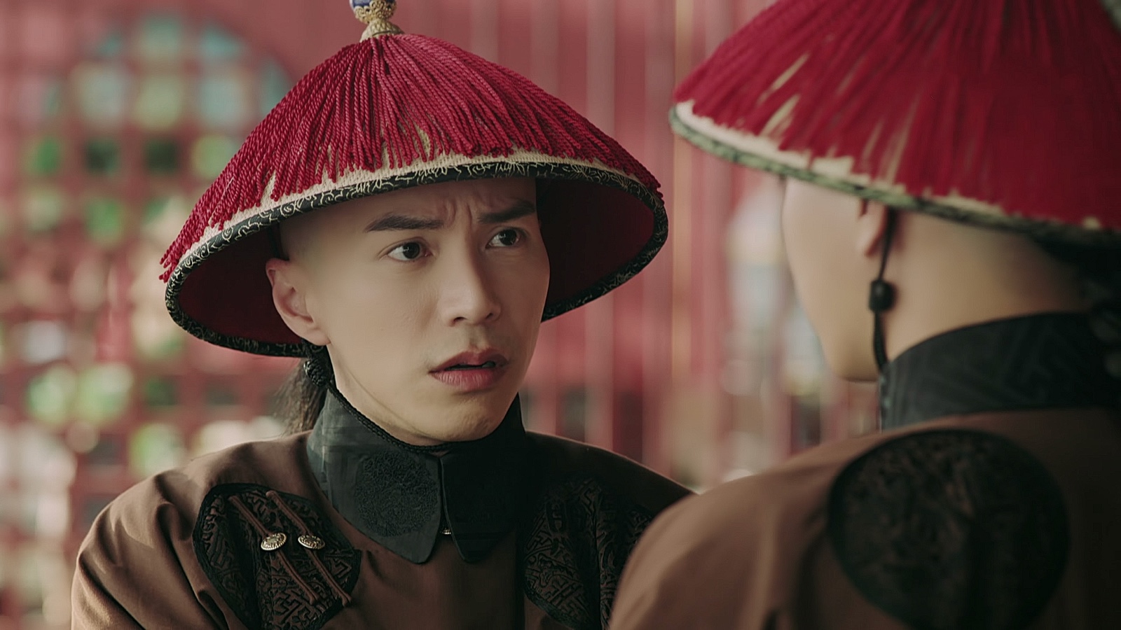 《延禧攻略》王冠逸上演忠犬侍卫 反差萌受欢迎