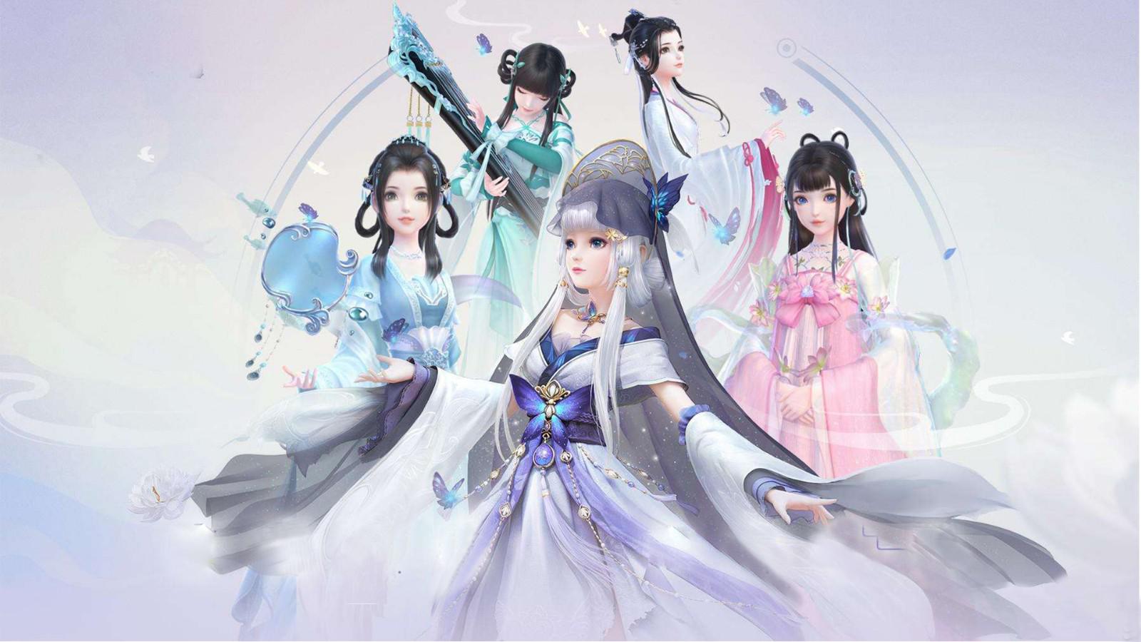 命运之子,携手冒险!领略这款古风换装大作