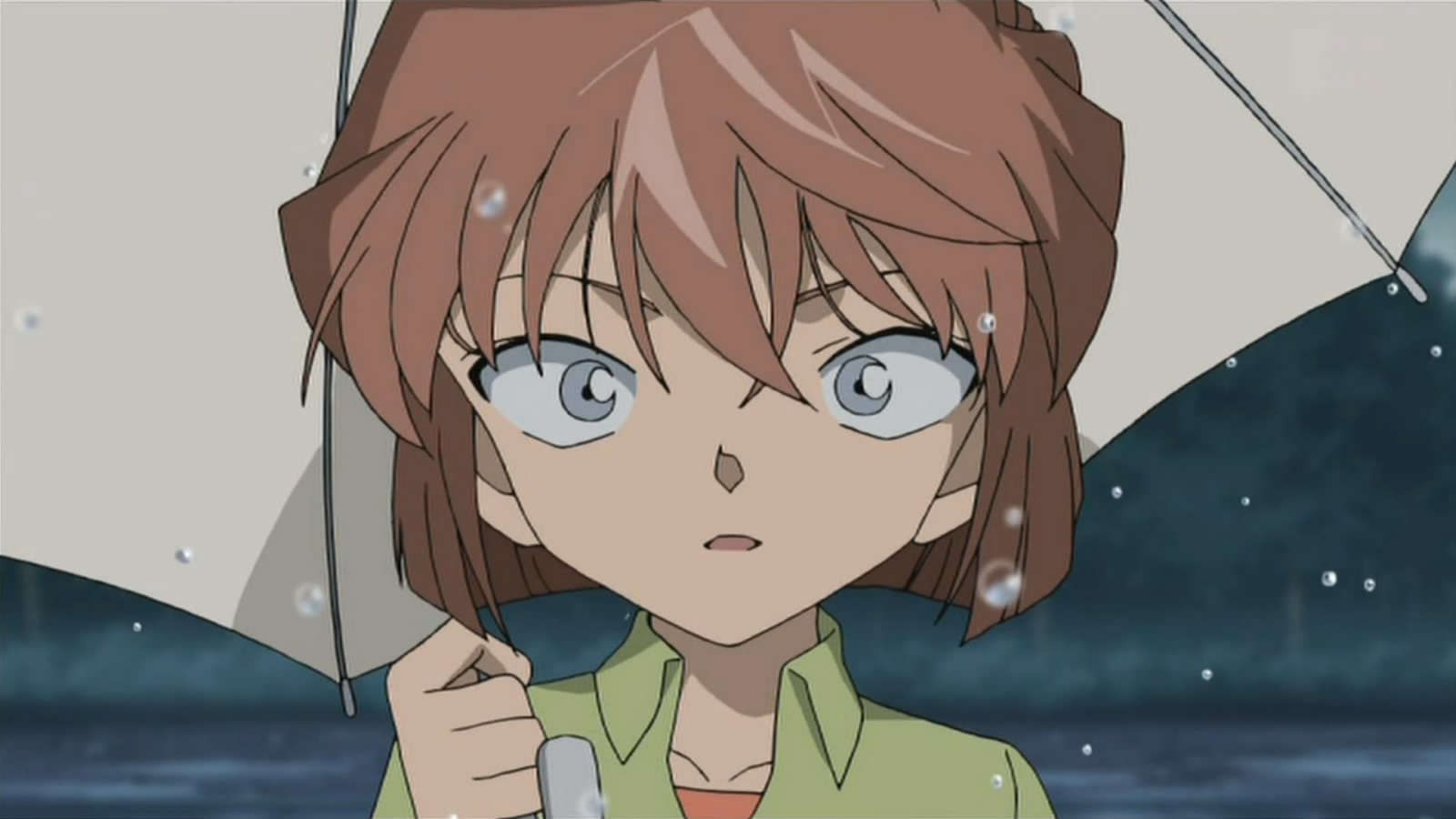 柯南:灰原哀喜欢柯南的七大证据,第41卷是最好的证据!