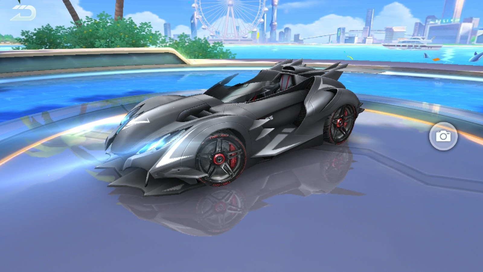 手游qq飞车——新车上市敢与满改a车媲美,新上a车到底多强