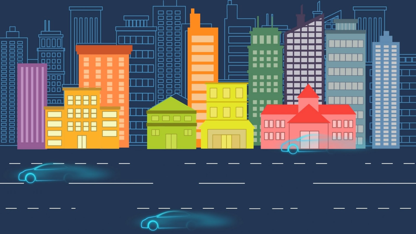 漫妙坊:动画片中场景与背景有什么区别