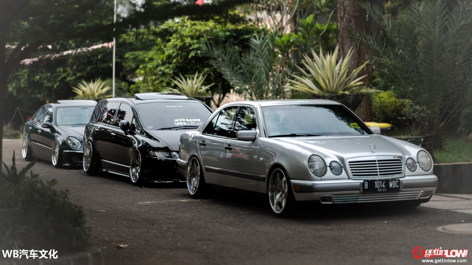 经典奔驰w210-e230改装案例