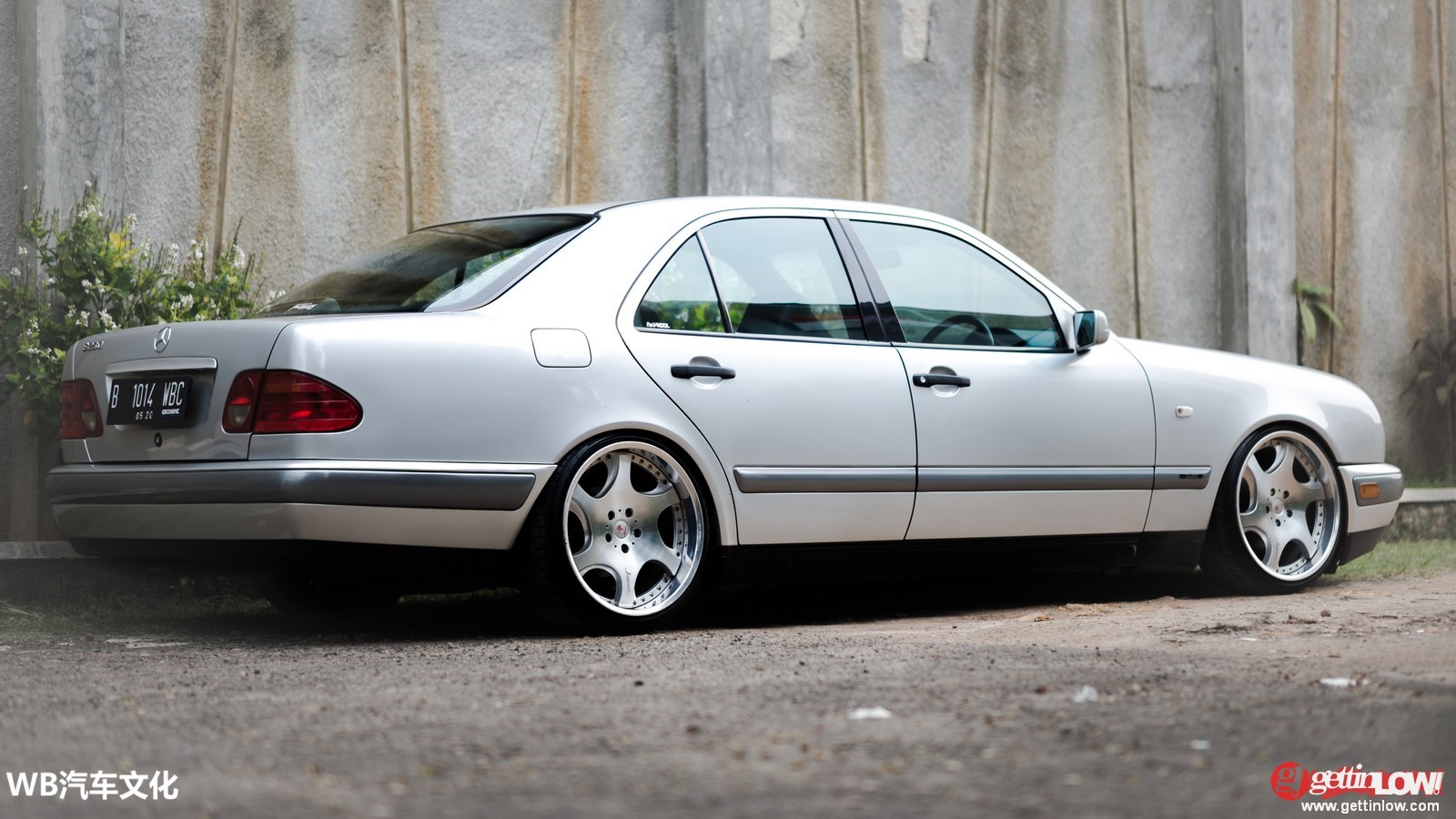 经典奔驰w210-e230改装案例