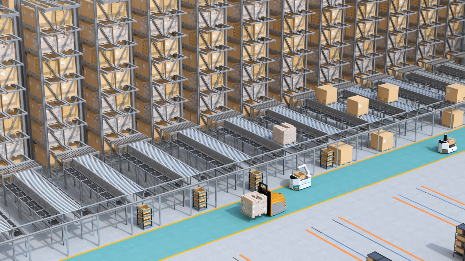 人工智能推动智慧物流再升级