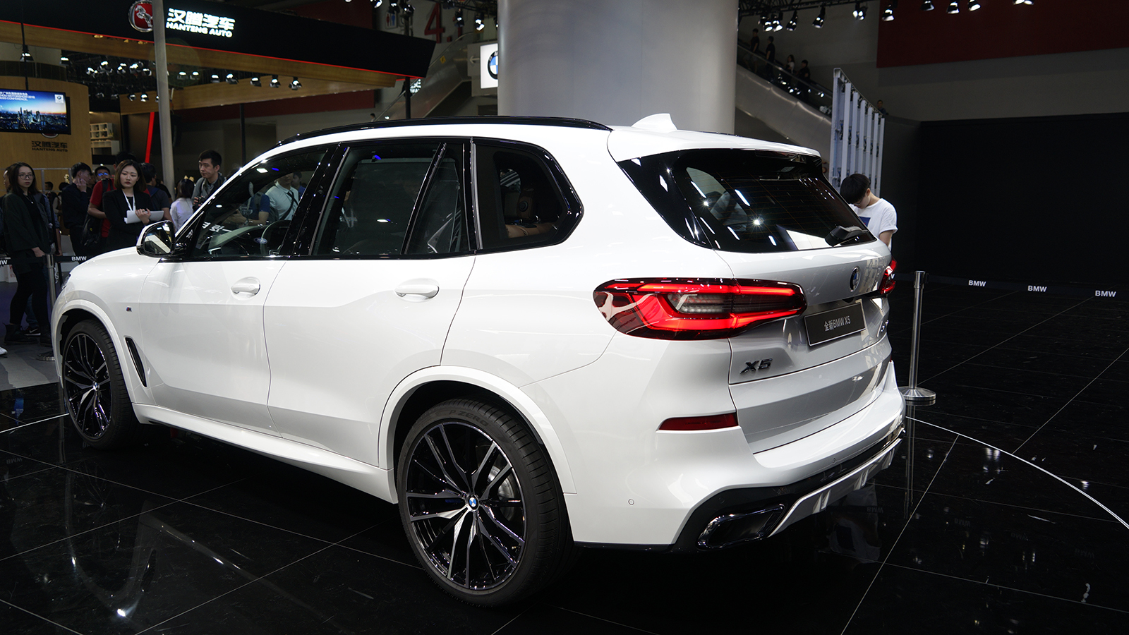2022年国产,全新宝马x5亮相广州车展!