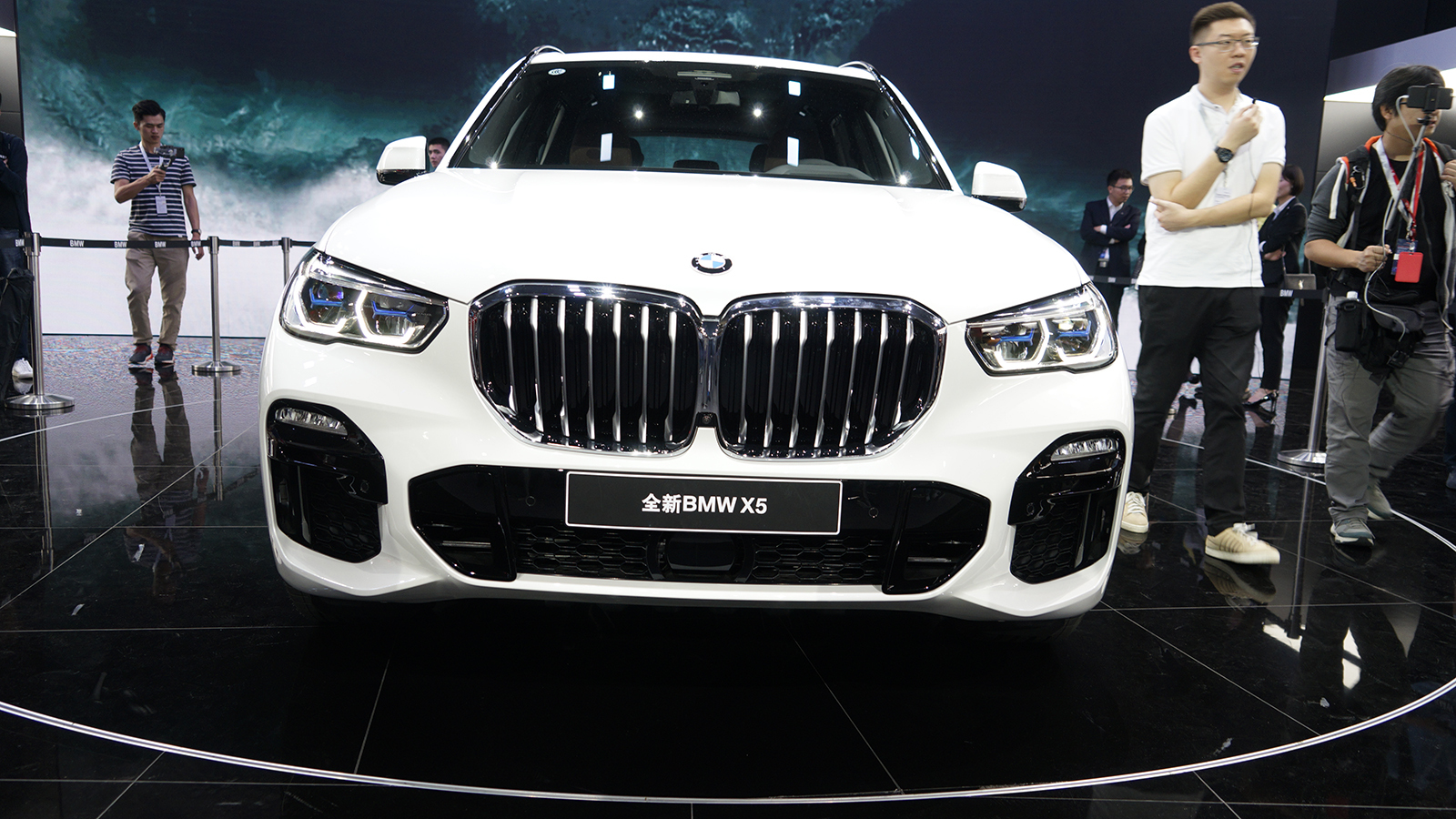 2022年国产,全新宝马x5亮相广州车展!