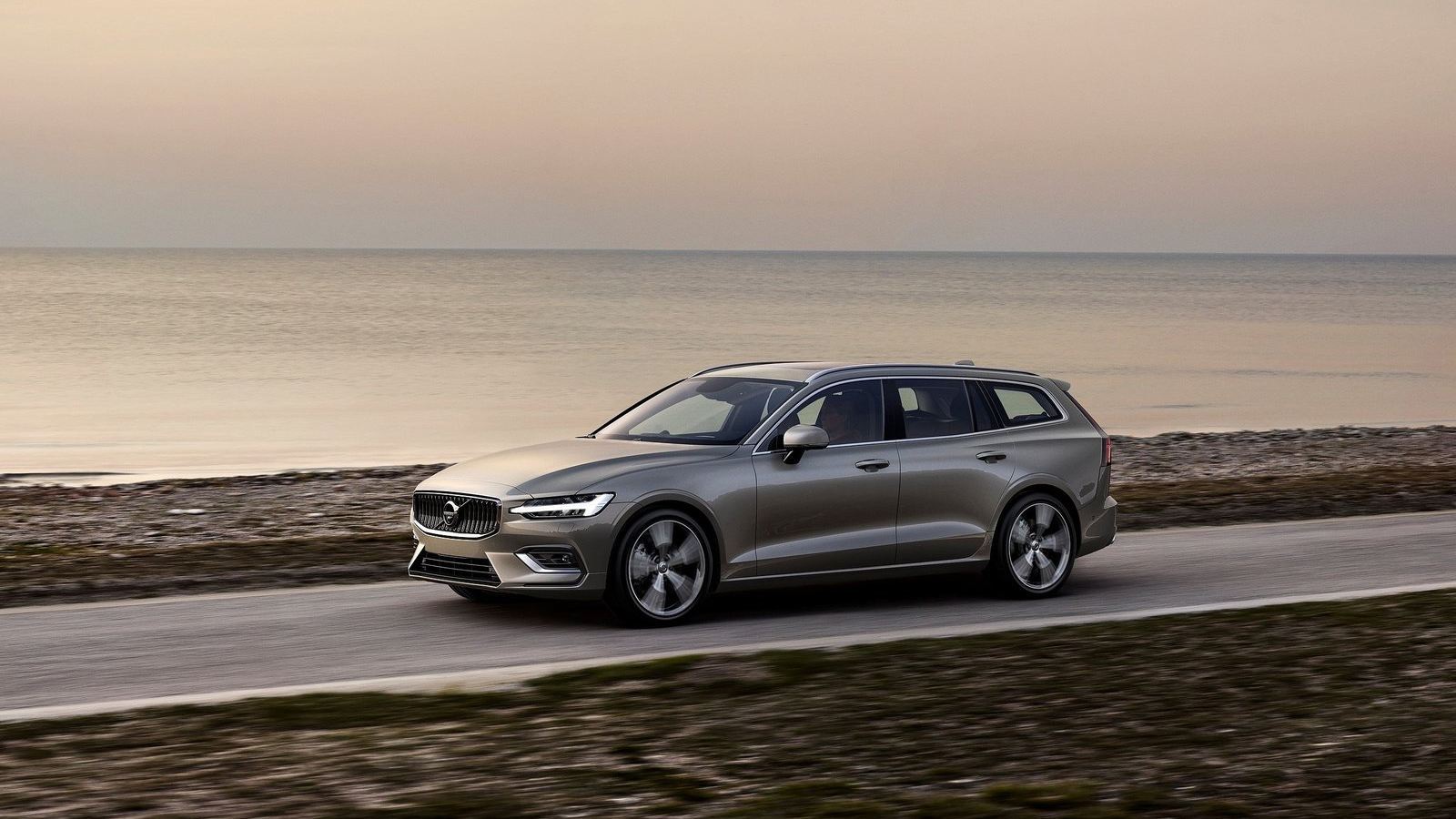 我想带你出去走一走来自北欧的帅小伙沃尔沃v90cc