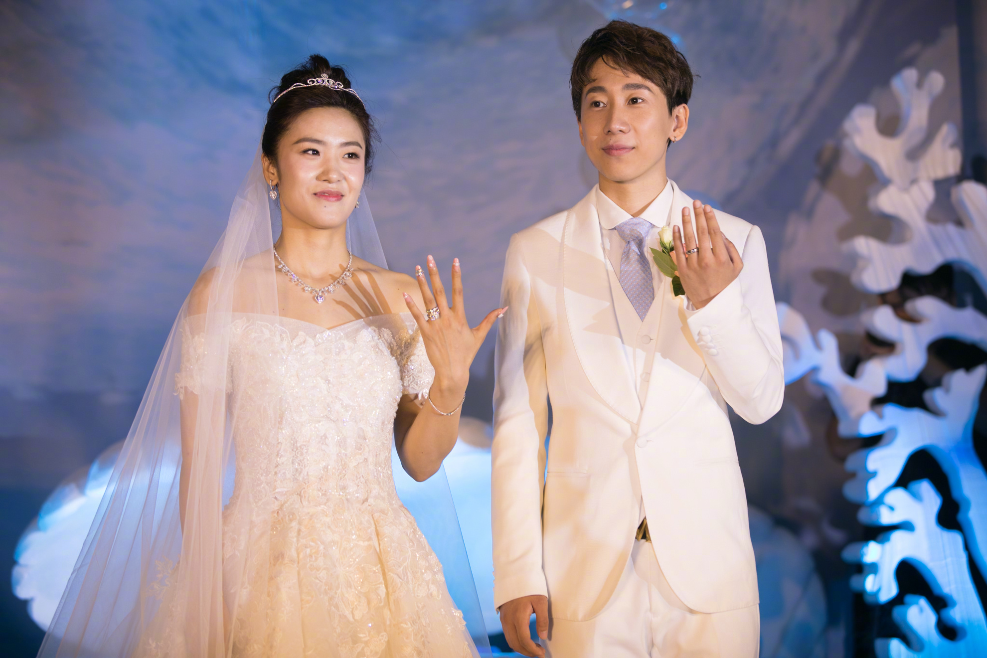 韩天宇刘秋宏婚礼