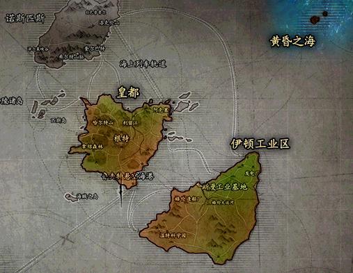 DNF魔界地图图片