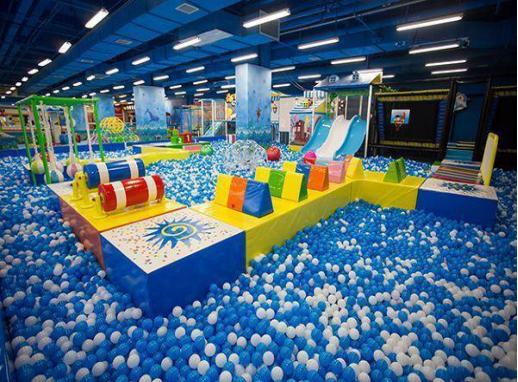 室内游乐园的儿童大型游乐设备有哪些?