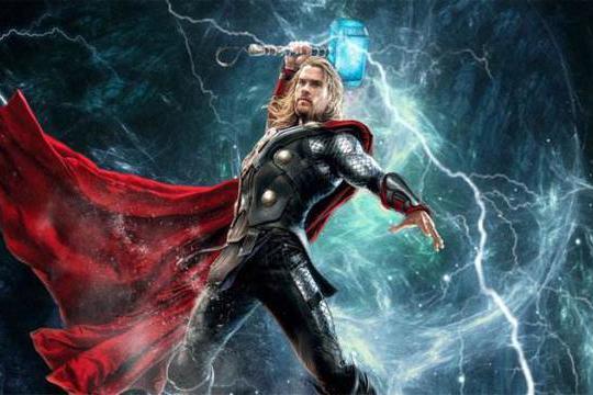 复仇者联盟里最强的英雄——雷神实力分析!