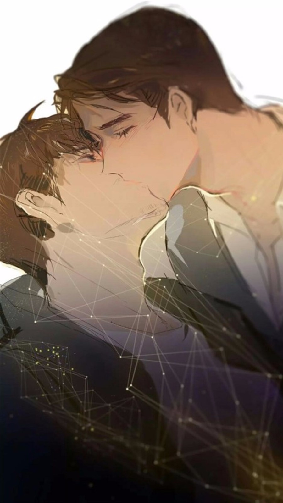 手机壁纸第105期:《镇魂》tv剧同人版,腐到没有天际了|镇魂|同人|天际