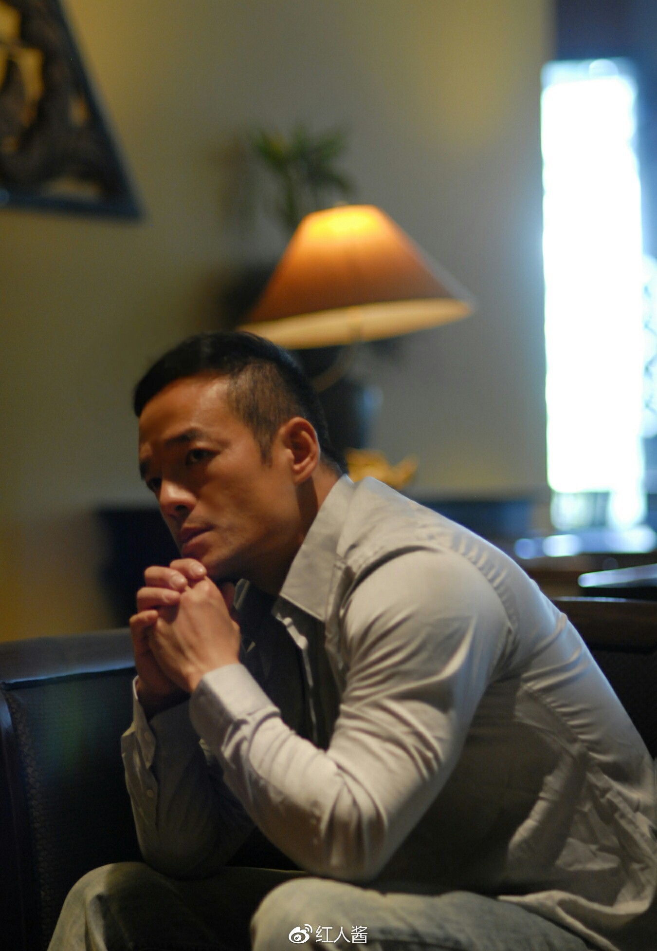 星男说丨张政勇个人油画展演员与艺术家的无缝衔接