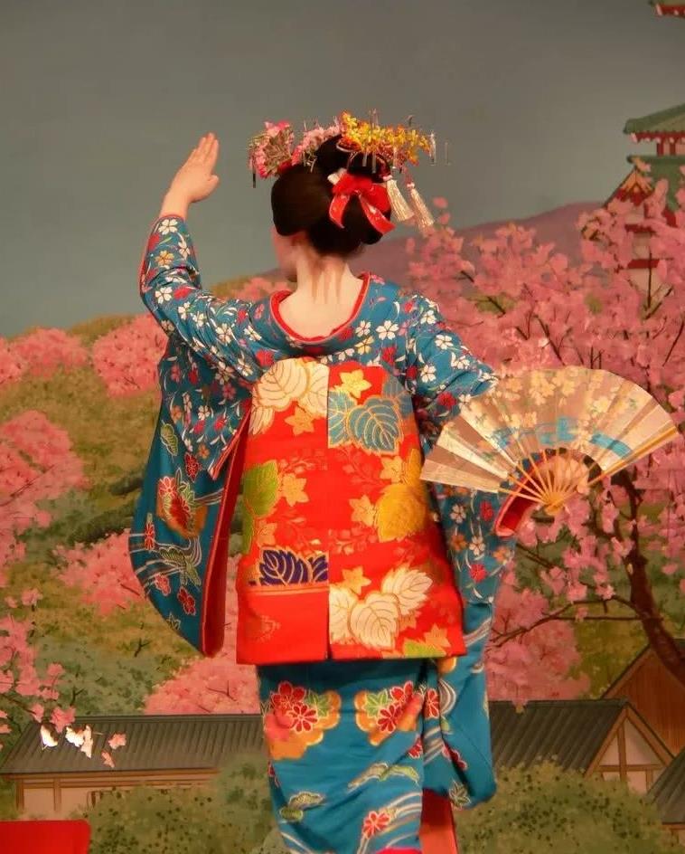 在京都，邂逅艺伎