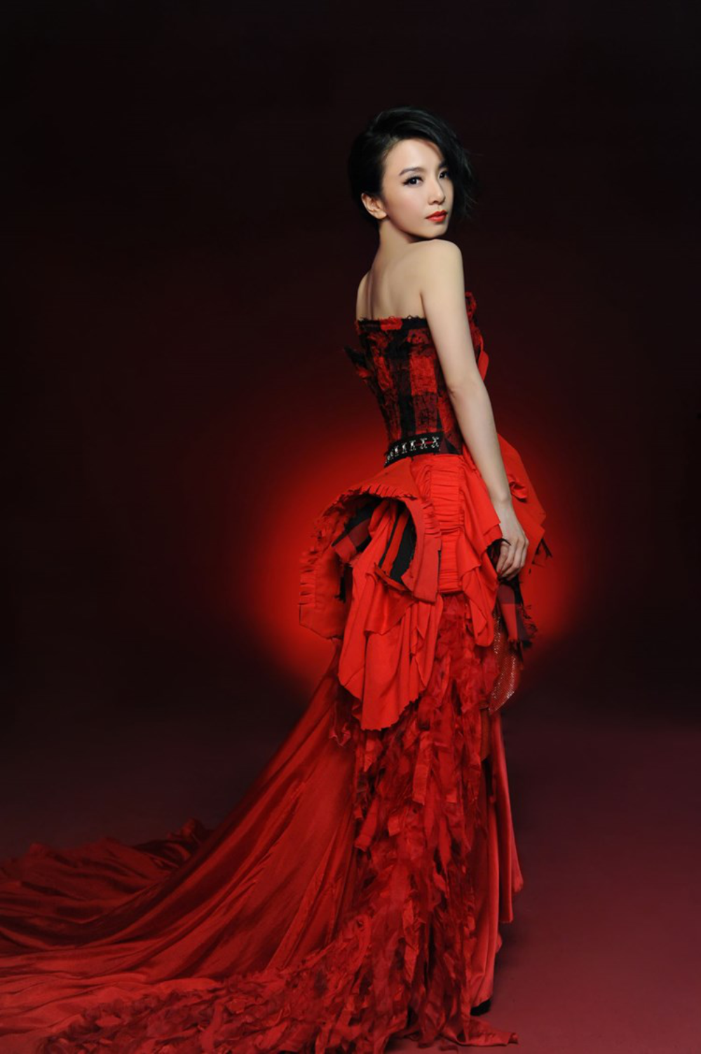 歌星田馥甄的哪个部位最美?