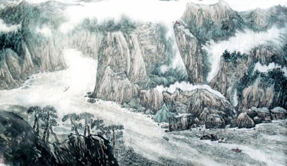 这首《金陵晚望》先景后情,先比兴后直赋,融情于景,寓意深邃,确实是一