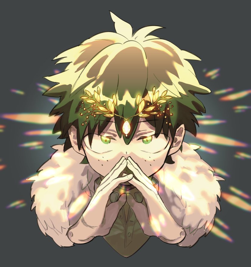 我的英雄学院 | 轰焦冻 x 绿谷出久