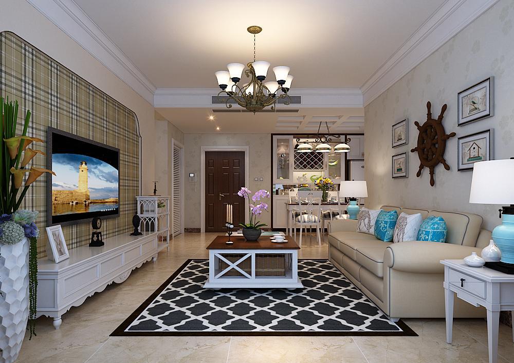 简美风格装修效果图, 经典又温馨