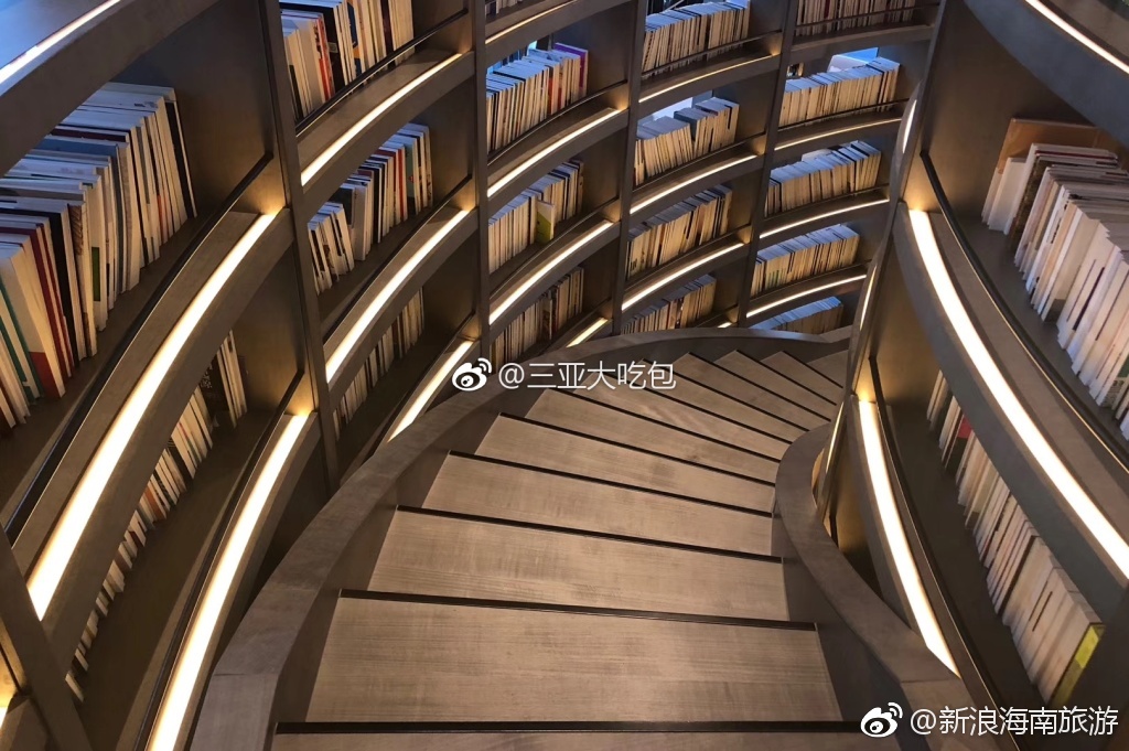 三亚又惊现最美图书馆了让学渣都能爱上的图书馆坐标
