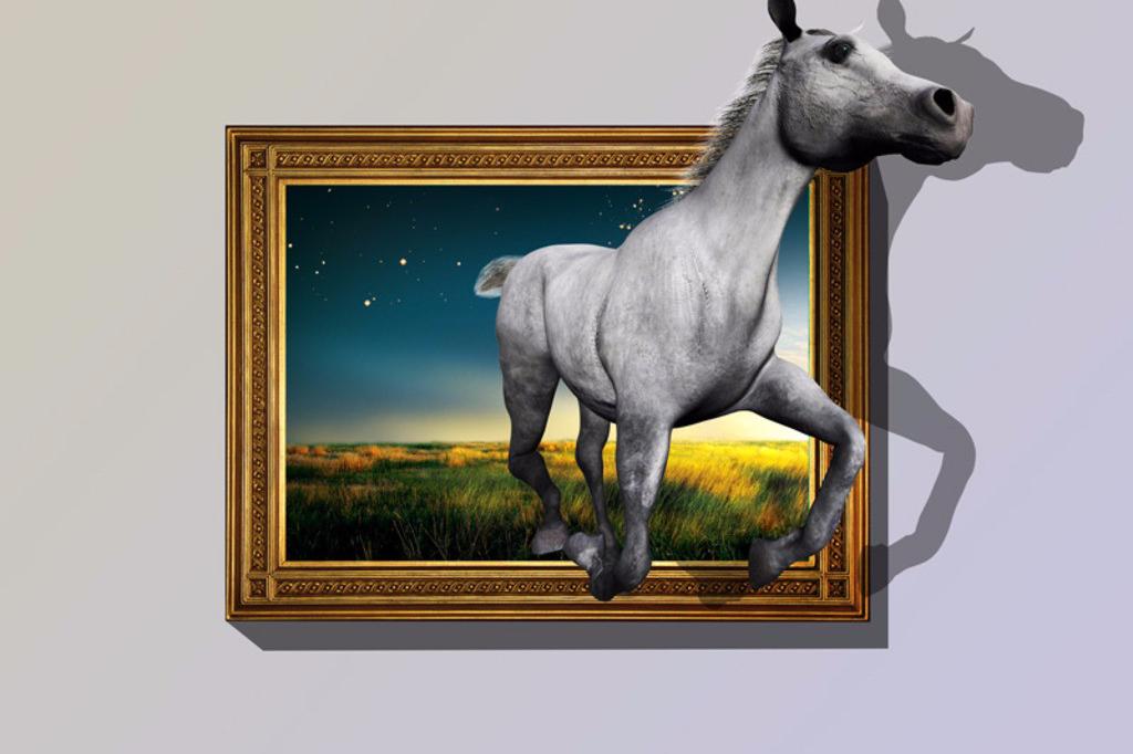 中印3d立图谷3d立体装饰画,中式与新中式装饰画的区别