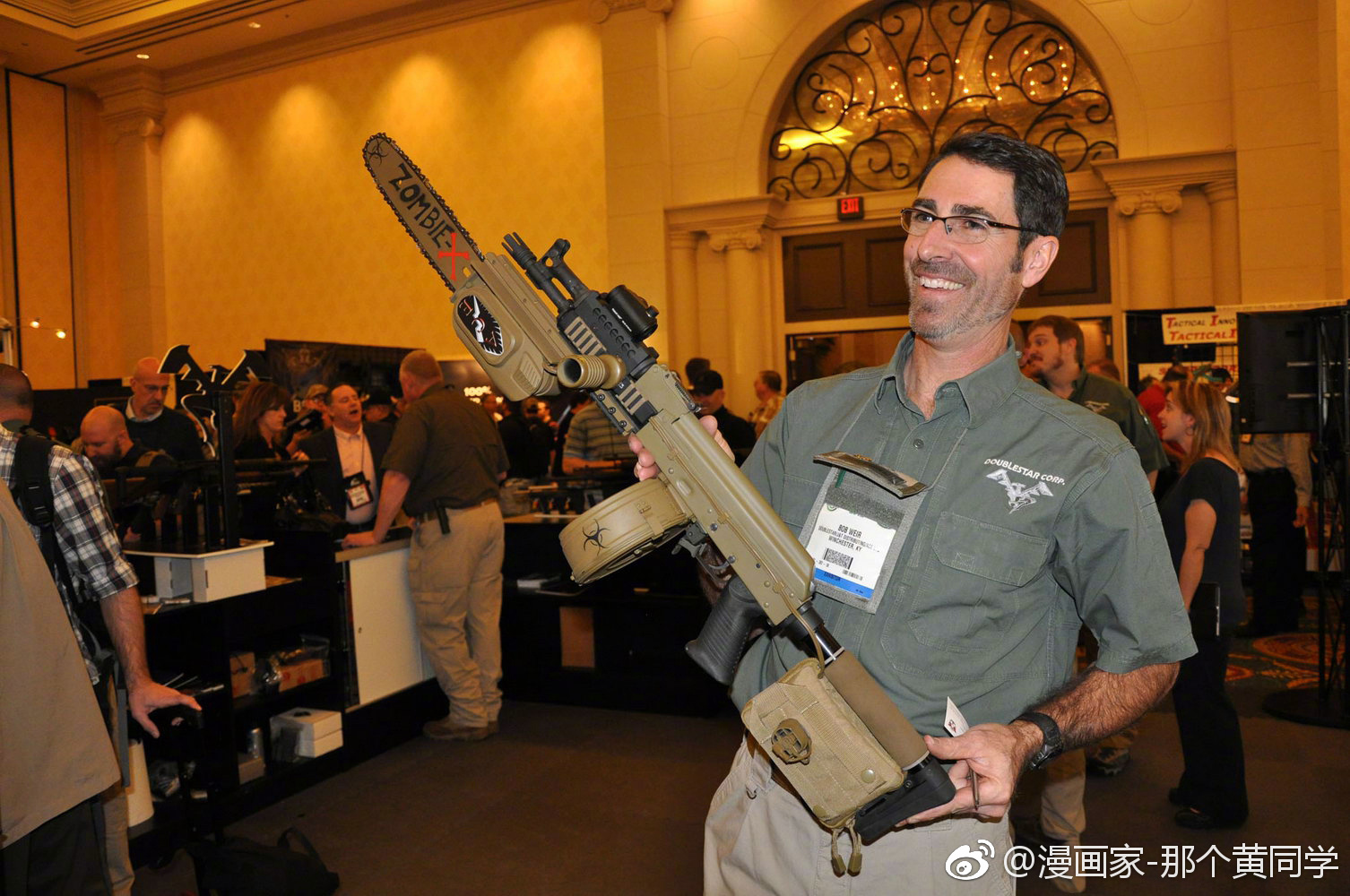 反丧尸ak从2011开始,美国已经有轻武器厂商试水反丧尸武器,2016年的