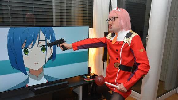 你还别说,这才是真正的二次元爱好者