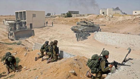 哈马斯认怂还不算,以色列陆军演练进攻加沙,要彻底铲除后患?