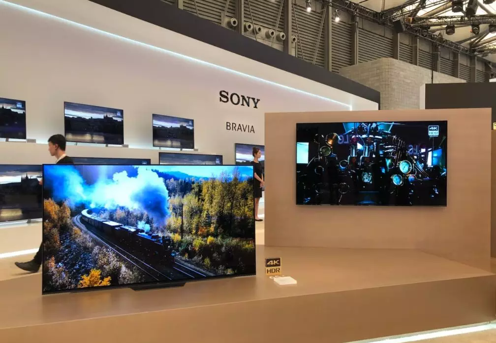 惊喜索尼公布oled新品a8f全球售价比国内贵