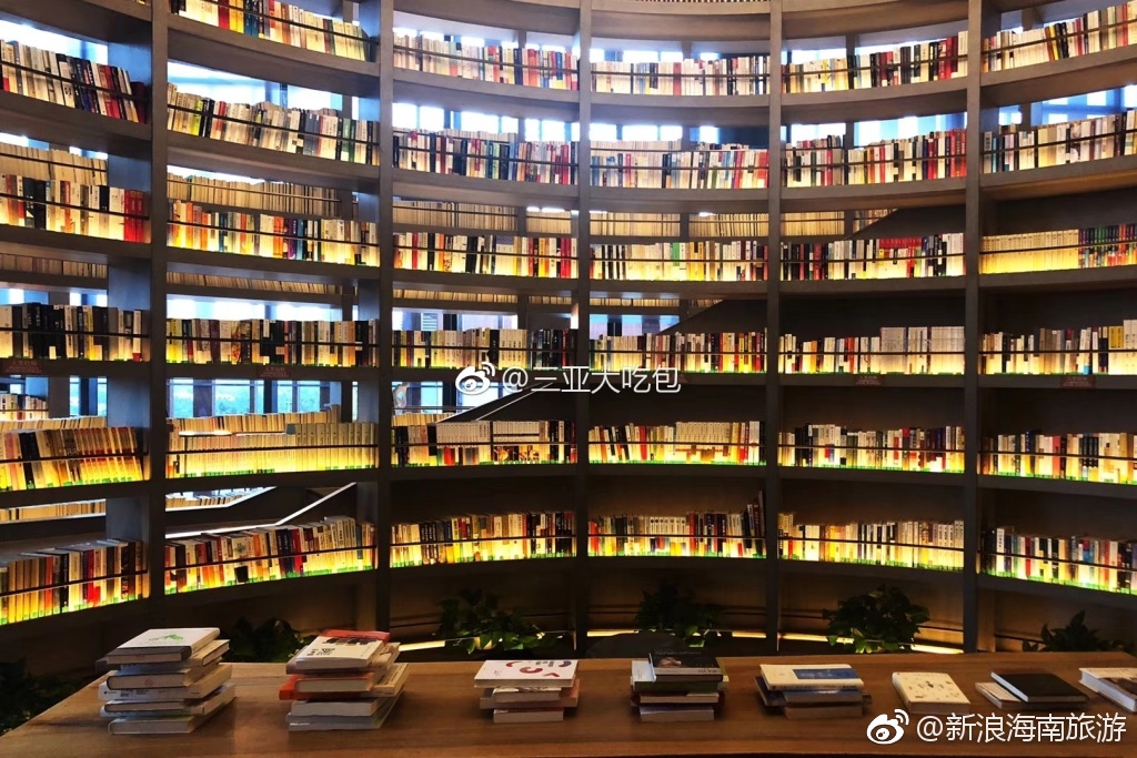 海南最大的图书馆图片