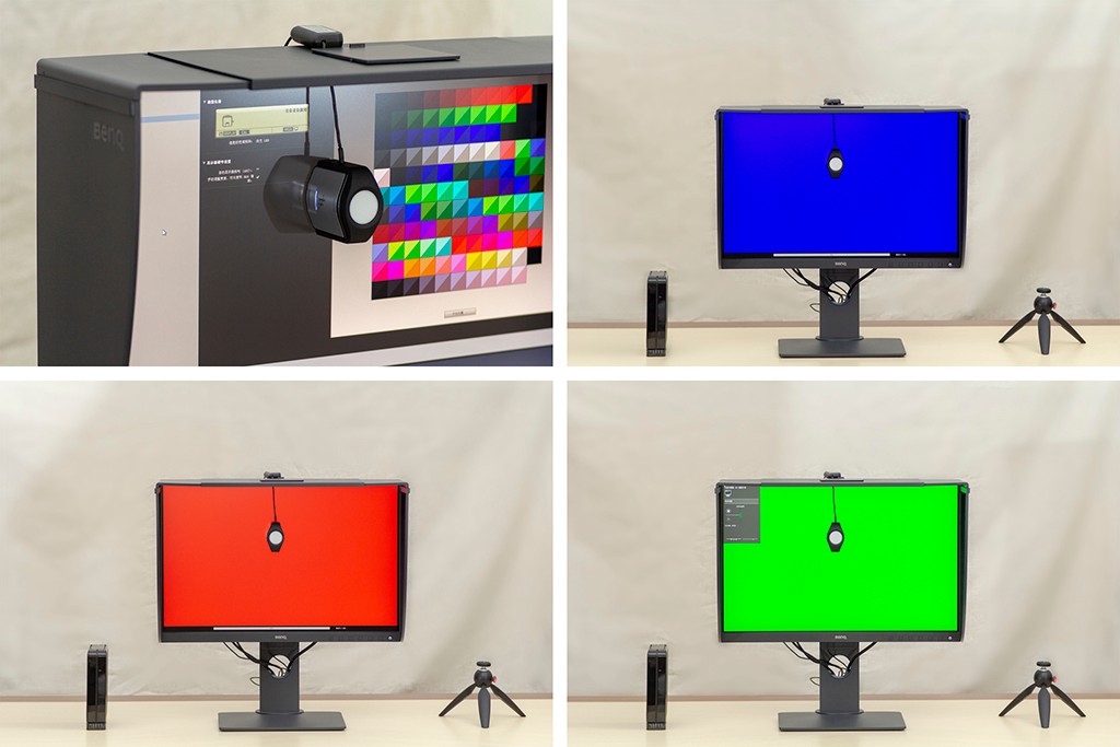 所见即所得 明基sw240专业摄影显示器开箱