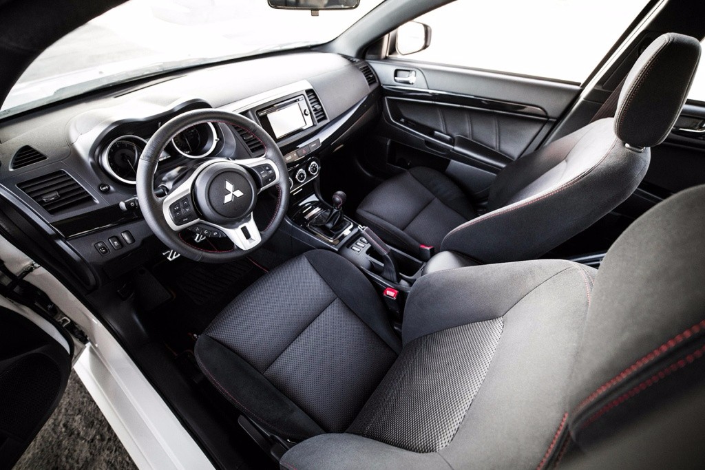 张扬桀骜的灵魂从未改变三菱evo