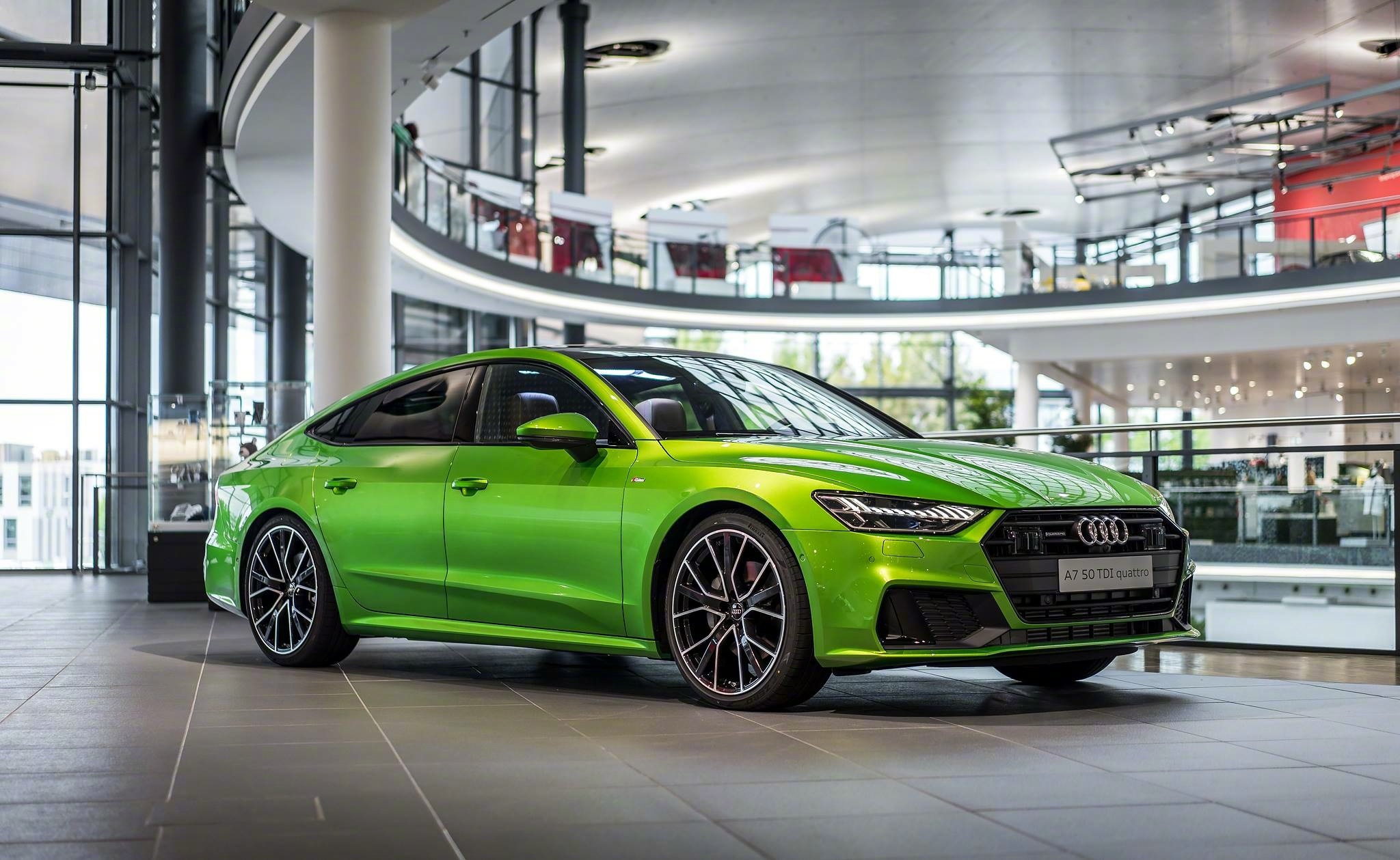 奥迪的配色总是那么帅! 综合搜索 - 新浪汽车