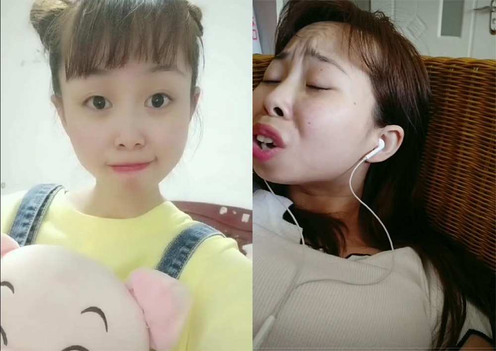 嘟嘟姐被抖音封杀后卷土重来,相貌清纯堪比温婉,网友直呼认不出