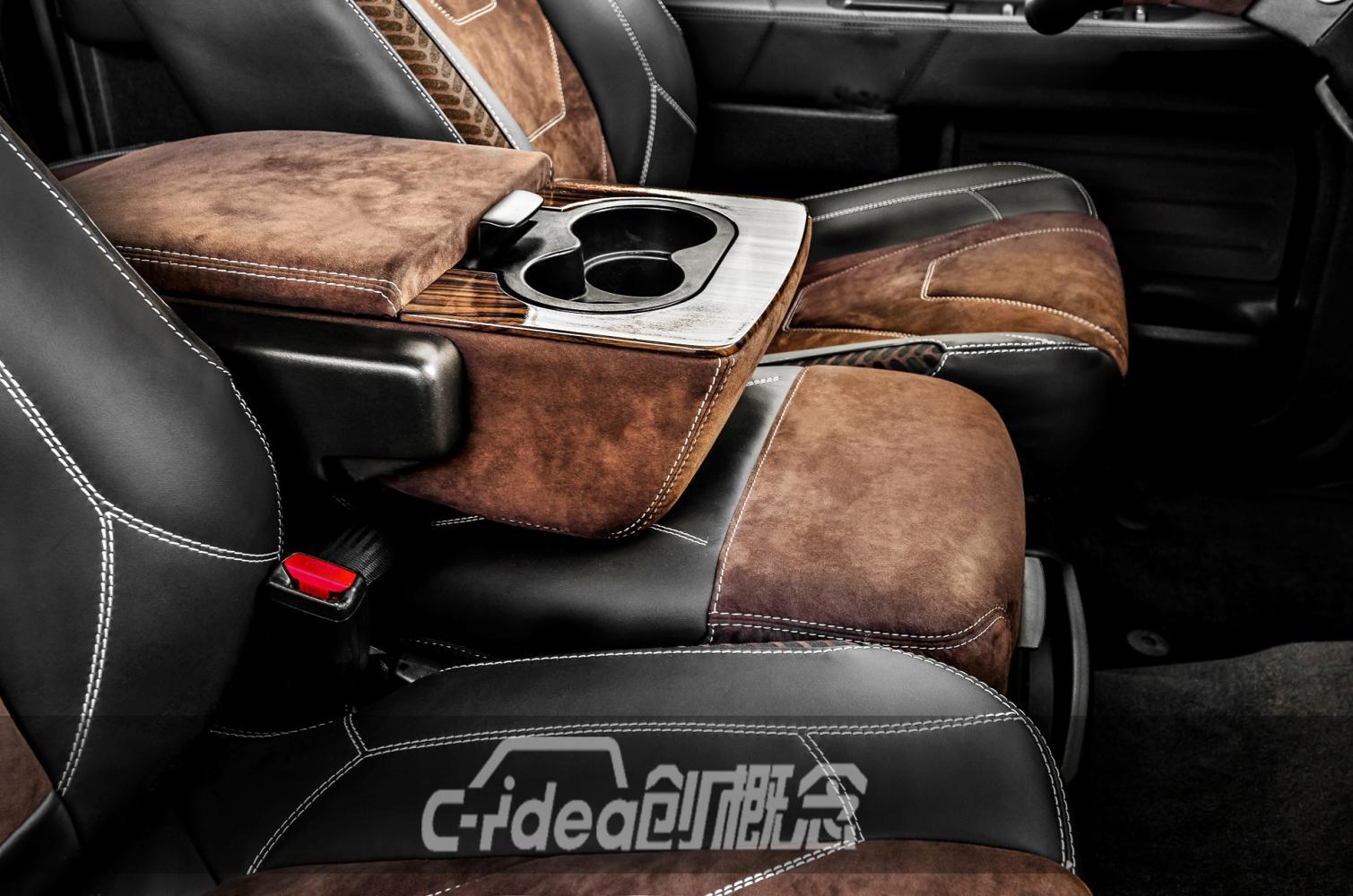 复古的猛禽, 福特f-150改装反毛皮内饰!-新浪汽车