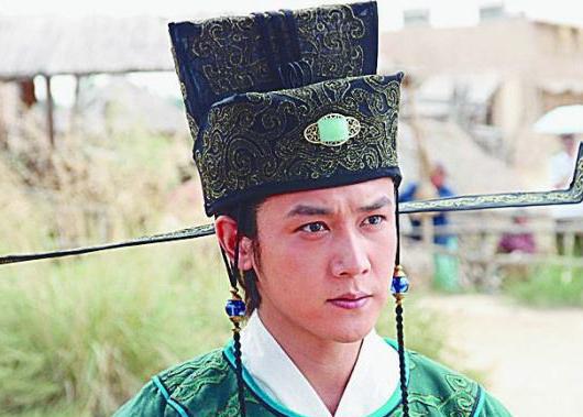 图解历史上古代男子发型,再也不会看不懂电视剧了