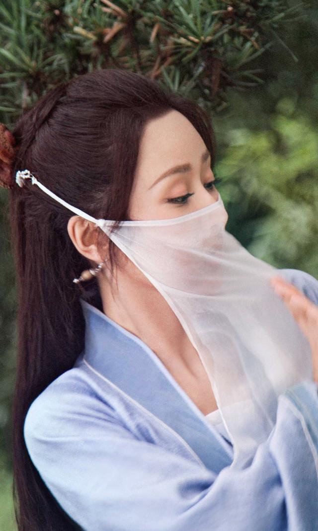 盘点杨紫锦觅的15套造型落霞锦最为惊艳纱衣造型仙气飘飘