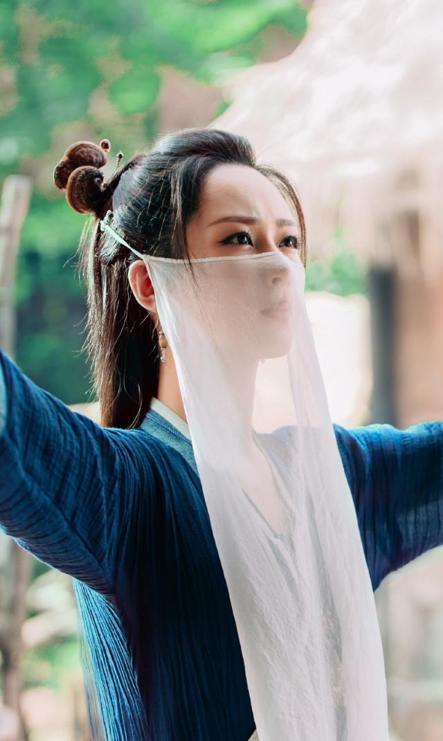 盘点杨紫锦觅的15套造型落霞锦最为惊艳纱衣造型仙气飘飘