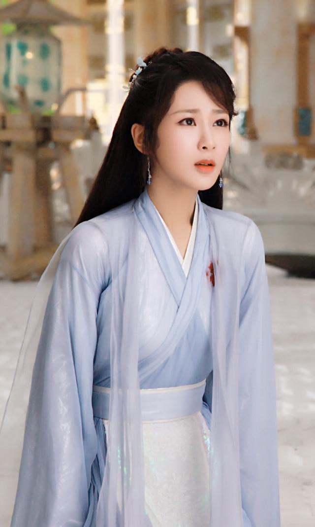 盘点杨紫锦觅的15套造型落霞锦最为惊艳纱衣造型仙气飘飘